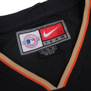 Vintage Nike San Francisco Giants Pullover Windbreaker Jacket - XL