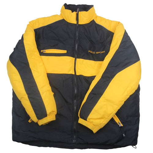 Vintage Polo Sport Ralph Lauren Reversible Down Puffer Coat - XL