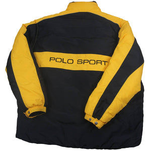 Vintage Polo Sport Ralph Lauren Reversible Down Puffer Coat - XL