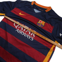 Load image into Gallery viewer, 2015 Nike F.C.Barcelona Striped Jersey - L