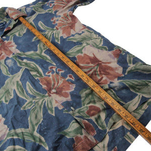 Vintage Polo Ralph Lauren Floral Hawaiian Shirt - S