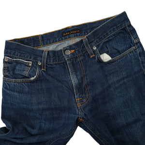 Nudie Jeans Thin Finn Selvedge Denim Jeans - 33"x32"