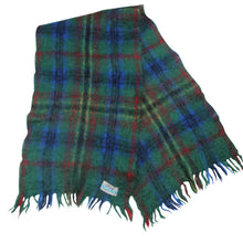 Load image into Gallery viewer, Vintage St.Michael Mohair &amp; Wool Plaid Scarf - 62&quot;
