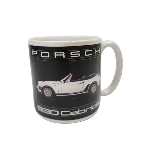 Vintage Porsche 930 Cabriolet Coffee Mug - OS