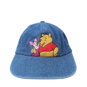 Vintage Disney Winnie the Pooh Denim Hat - OS