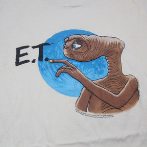 Vintage 1982 E.T. Movie Graphic T Shirt - S