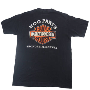 Vintage Harley Davidson 1936 Knucklehead Limited Edition Graphic T Shirt - M