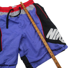 Load image into Gallery viewer, Nike Sportswear Spellout Swim Trunks - M