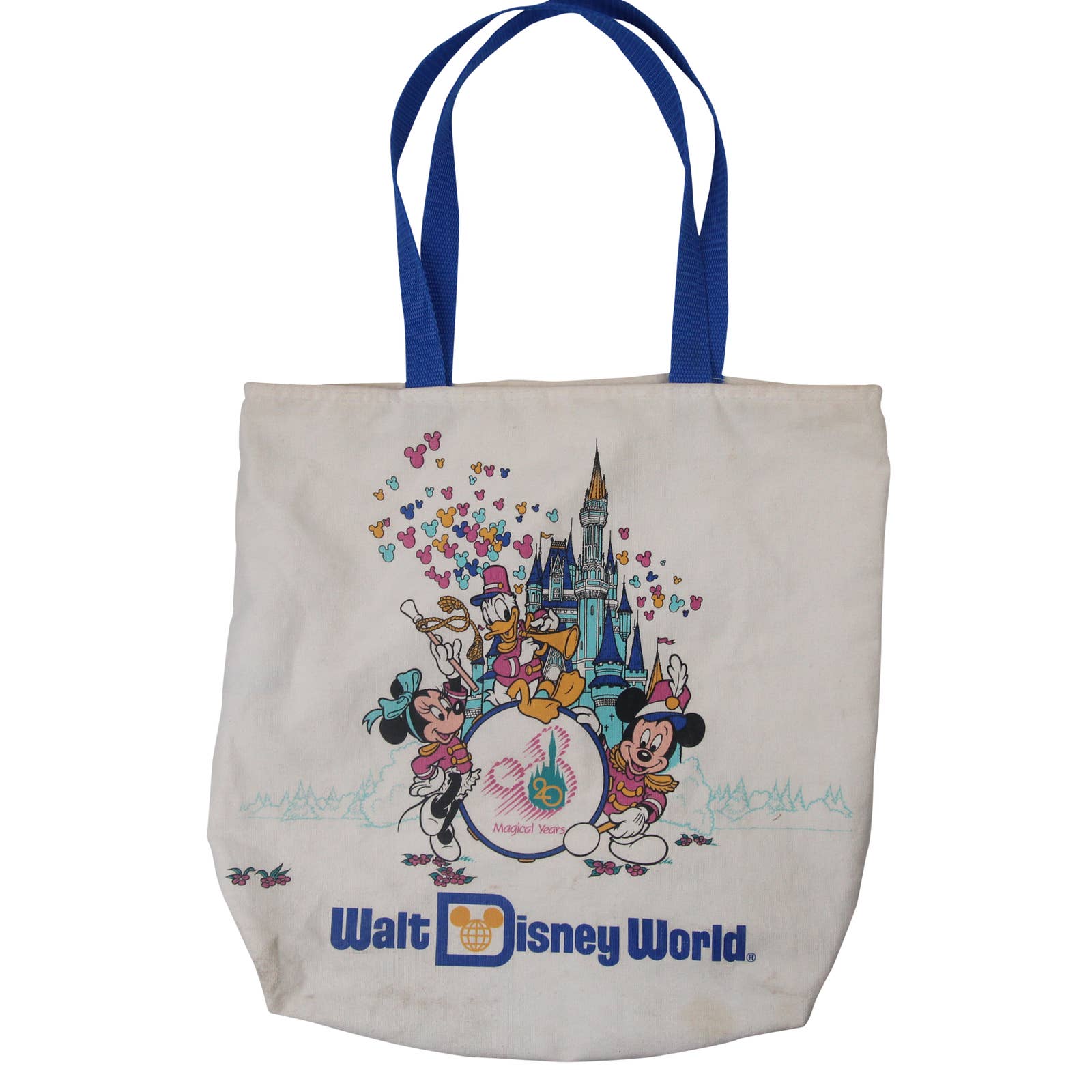 Disney Home Decor - It's a Small World Clock Tower - Walt Disney World Wall  Art Weekender Tote Bag