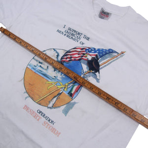 Vintage Desert Storm Graphic T Shirt - L