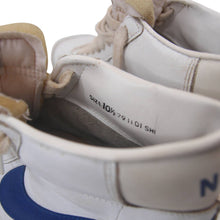 Load image into Gallery viewer, Vintage 1980 Nike Blazer Leather High Top Sneakers - 10.5