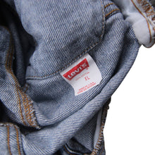 Load image into Gallery viewer, Vintage Levis Denim Acid Wash Trucker Jacket - XL