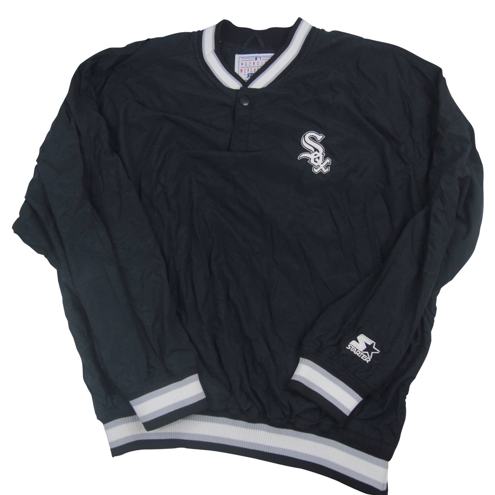 Vintage Starter Chicago White Sox windbreaker jacket