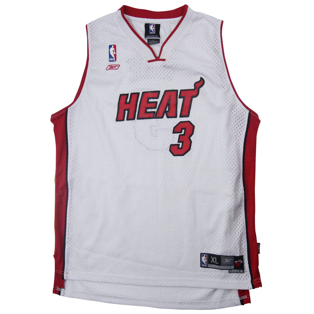 Adidas Authentic Miami Heat Jersey Wade 3