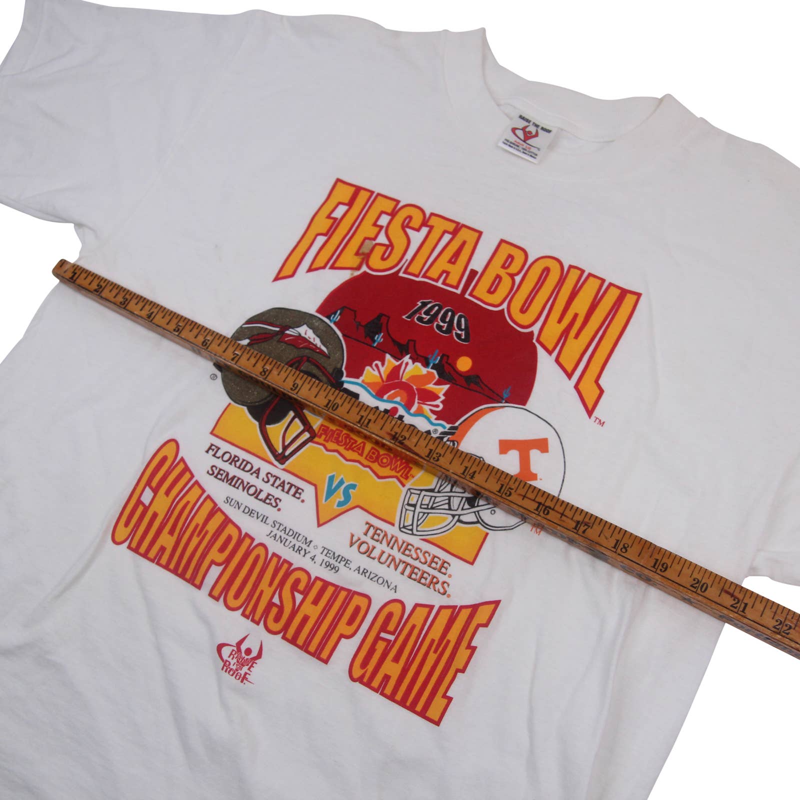 Louisville Cardinals 1991 Fiesta Bowl Shirt - Vintagenclassic Tee