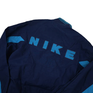 Vintage Nike Back Spellout Windbreaker Jacket - M