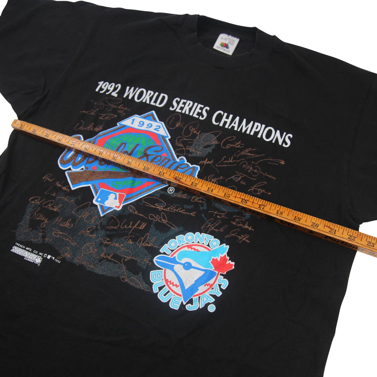 Vintage 1992 Toronto Blue Jays World Series Champions T - XL – Jak