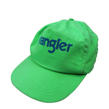 Load image into Gallery viewer, Vintage Wrangler Spellout Snapback Hat - OS