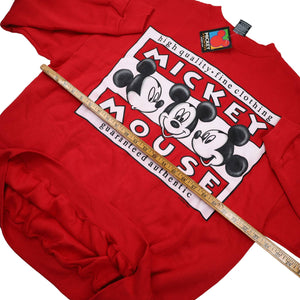 NWT Vintage Mickey Mouse Graphic Sweatshirt - XL