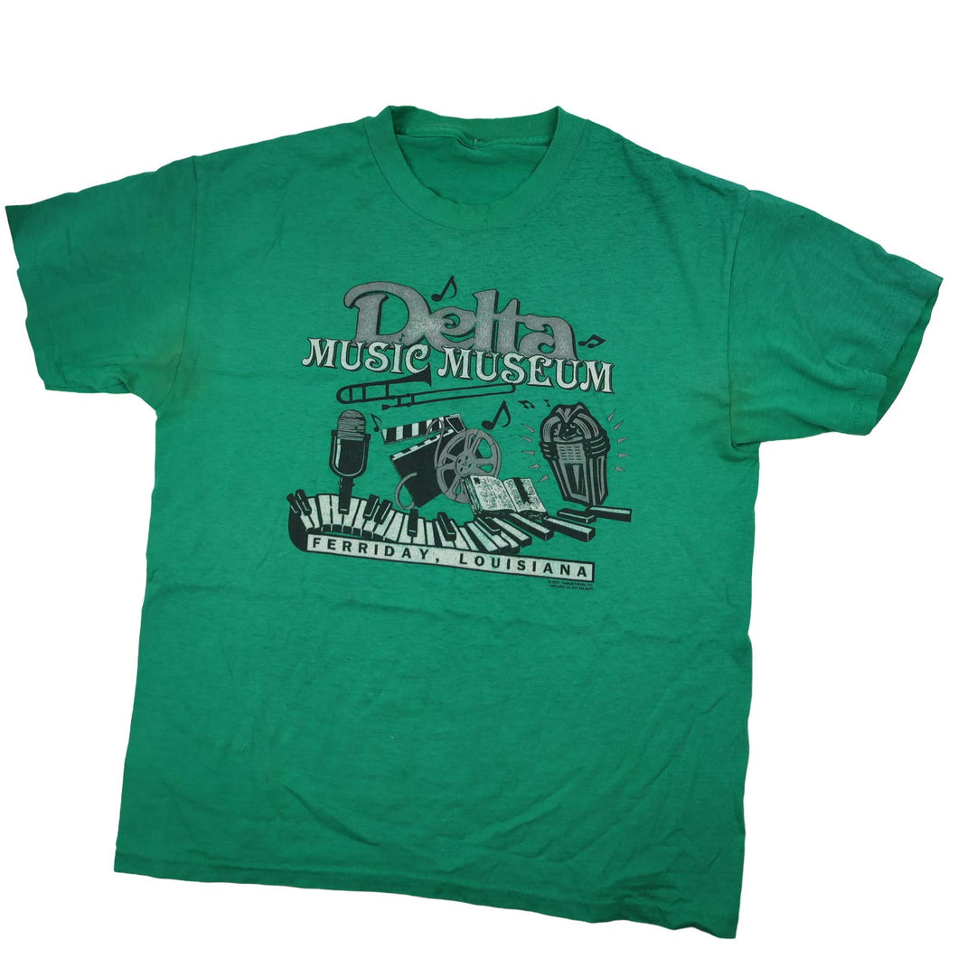 Vintage Delta Music Museum Graphic T Shirt - M