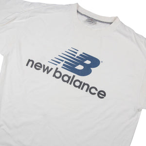 Vintage New Balance Graphic Spellout T Shirt - XL