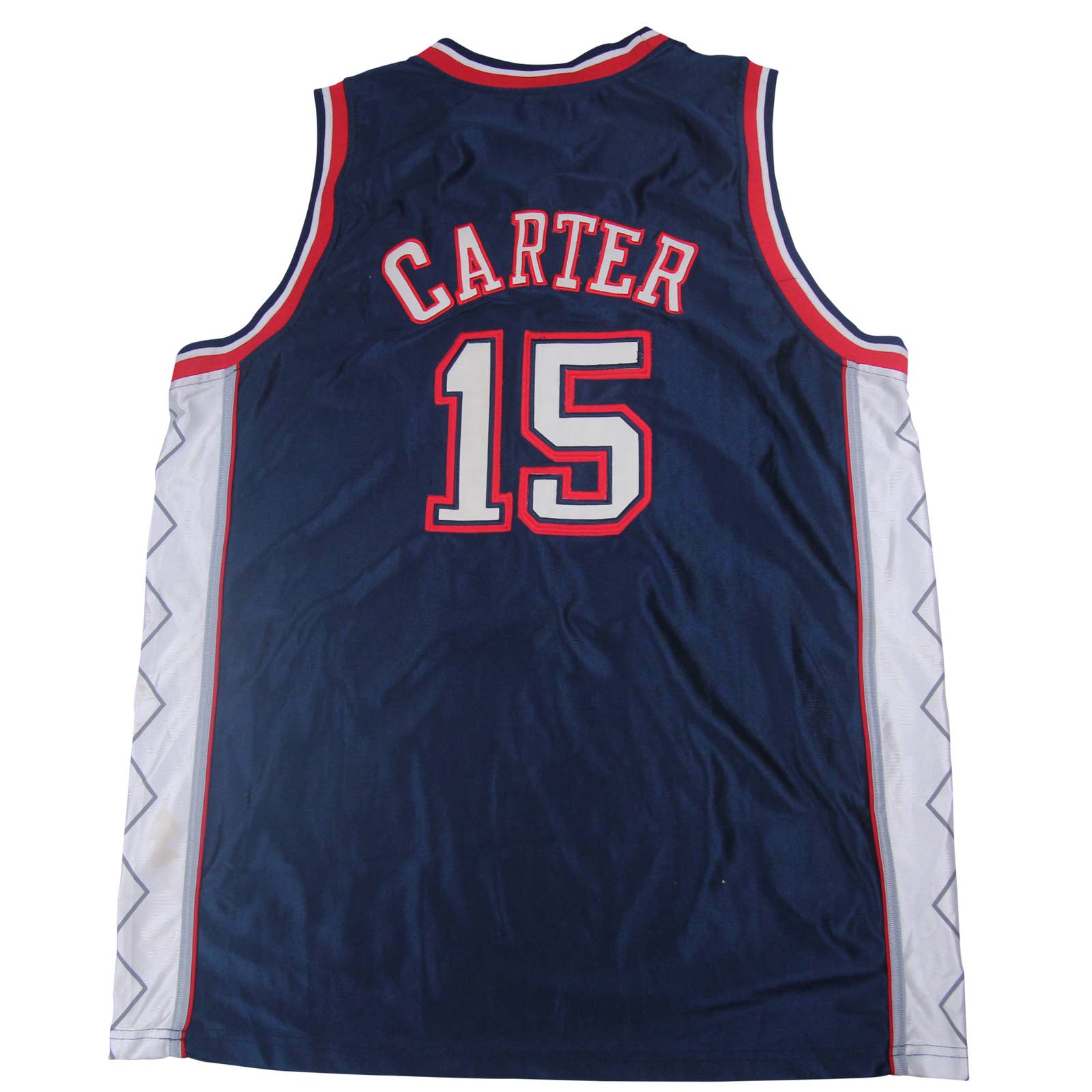 Vintage Champion Authentic New Jersey Knicks Vince Carter Jersey - XL – Jak  of all Vintage