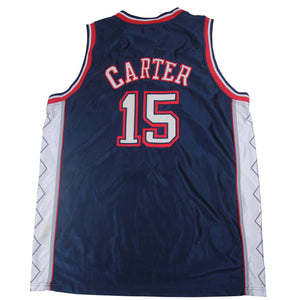 Vintage Champion Authentic New Jersey Knicks Vince Carter Jersey - XL