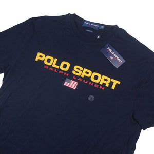 NWT Polo Sport Ralph Lauren Spellout Graphic T Shirt - M