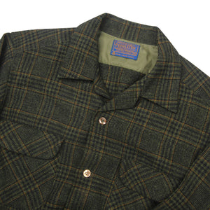 Vintage Pendleton %100 Virgin Wool Plaid Shirt - M