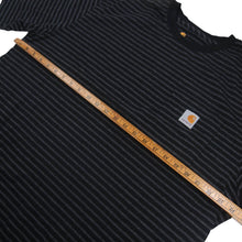 Load image into Gallery viewer, Carhartt  K87 Striped T Shirt - XLT