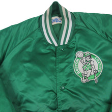 Load image into Gallery viewer, Vintage Chalk Line Boston Celtics Satin Jacket - L