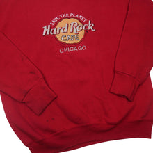 Load image into Gallery viewer, Vintage Hard Rock Cafe &quot;Save the Planet&quot; Embroidered Sweatshirt - L