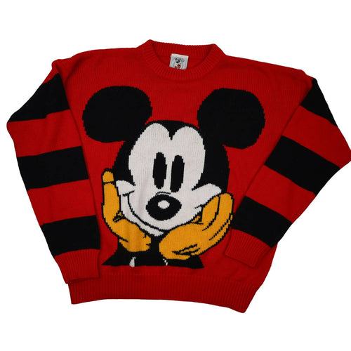 Vintage Mickey Co. Mickey Mouse Knit Sweater - S