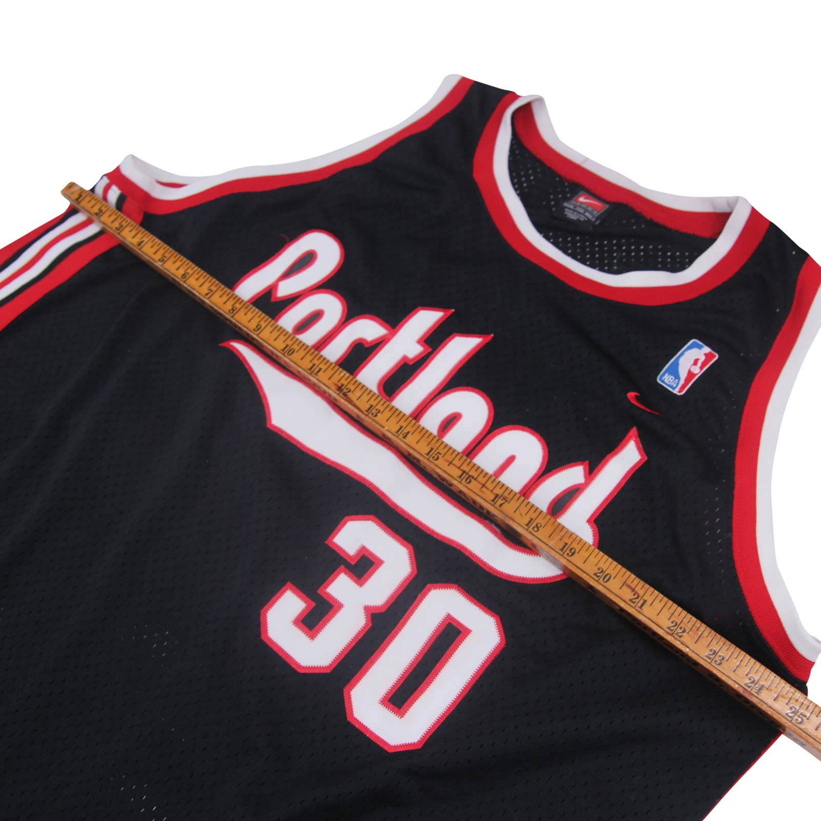 Authentic Nike Portland Trail Blazers Rasheed Wallace Throwback Jersey 1977  4XL