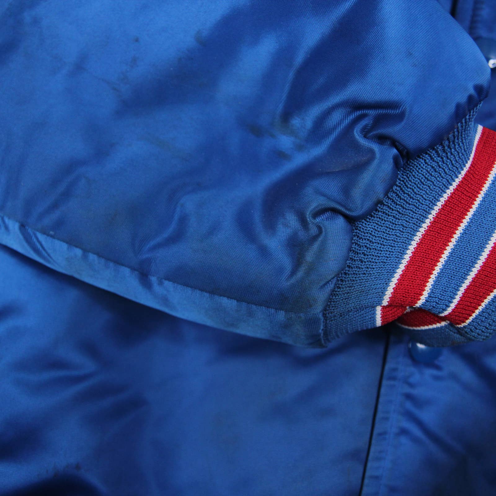 Vintage Chalk Line New England Patriots Satin Jacket - XL – Jak of all  Vintage