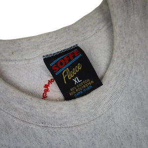 Vintage Portland Blazers Embroidered Spellout Sweatshirt - XL