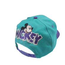 Load image into Gallery viewer, Vintage Disney Mickey Mouse Snapback Hat - OS