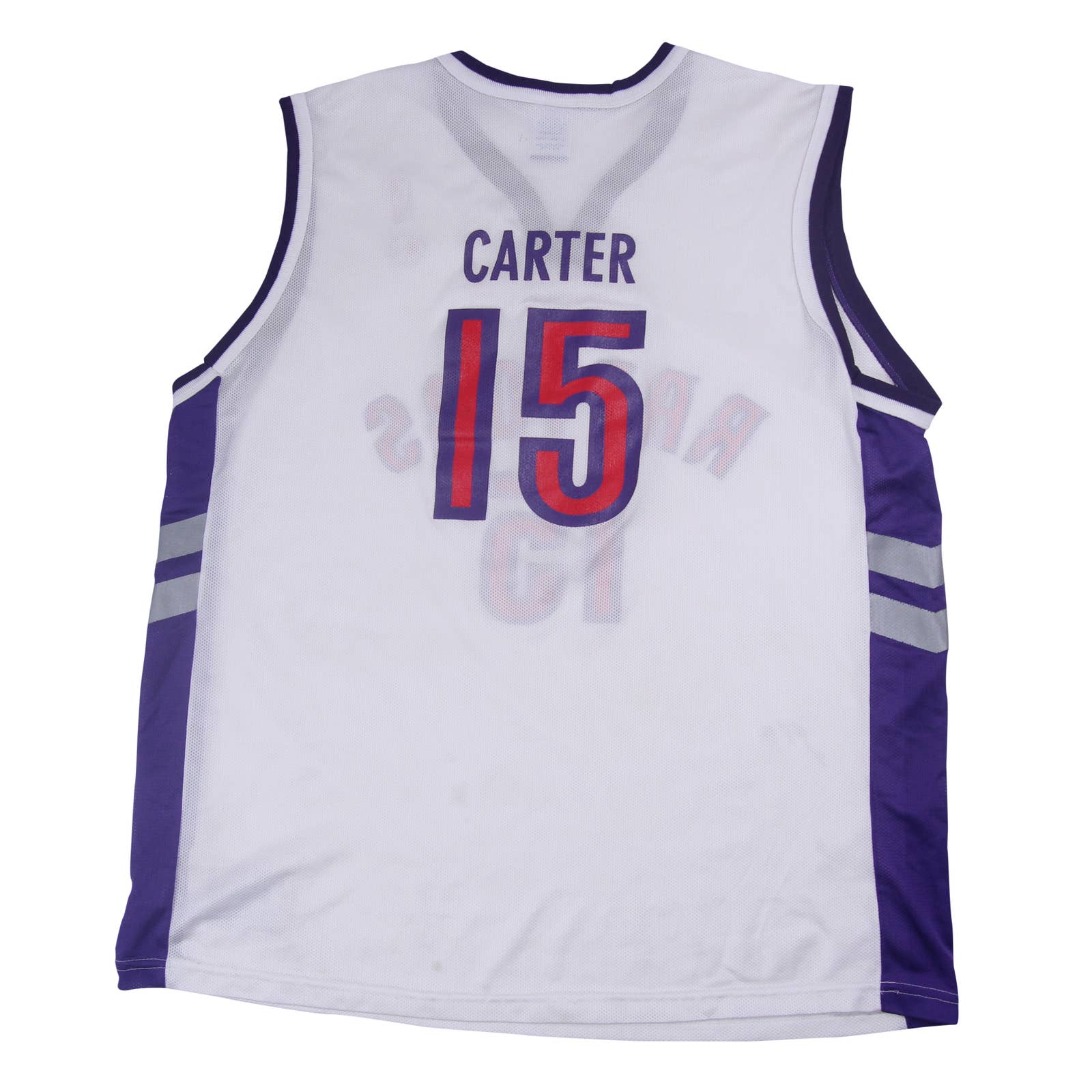Vintage Champion Toronto Raptors Vince Carter Basketball Jersey - L – Jak  of all Vintage