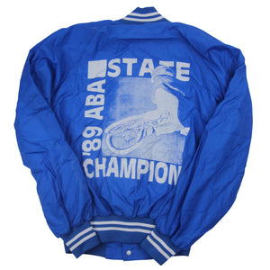 Vintage 1989 ABA State Champion Satin BMX Jacket - S