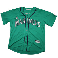 Load image into Gallery viewer, NWT Majestic Seattle Mariners #24 Ken Griffey Jr Baseball Jersey - XL
