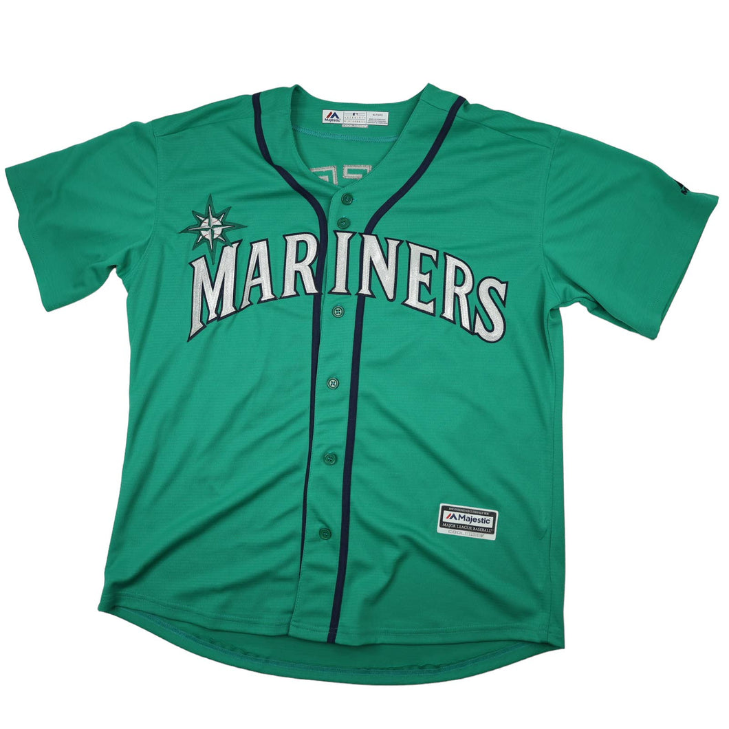 NWT Majestic Seattle Mariners #24 Ken Griffey Jr Baseball Jersey - XL