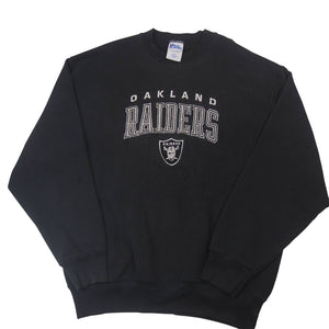 Vintage LEE SPORT Las Vegas Oakland Raiders Sweatshirt Size XL Crewneck  Gray