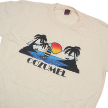 Load image into Gallery viewer, Vintage 80s Cozumel Graphic T Shirt- XL