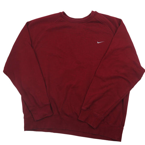 Vintage Nike Mini Swoosh Essential Sweatshirt - L
