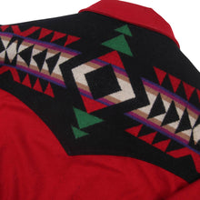 Load image into Gallery viewer, Vintage Pendleton High Grade Westernwear Aztec Print Wool Bomber Jacket - L