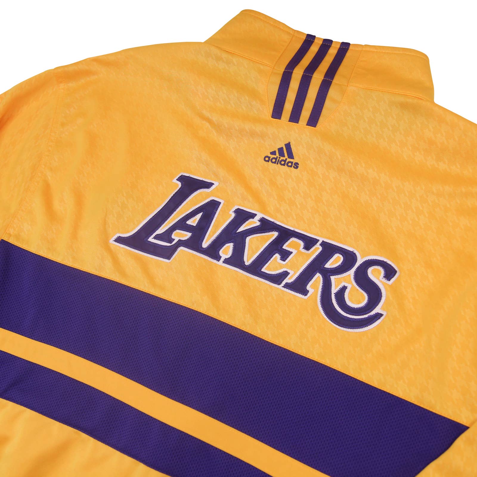 Rare Vintage Adidas Los Angeles Lakers Warm Up Track Jacket Women’s S Full  Zip