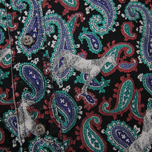 Load image into Gallery viewer, Vintage Wrangler Allover Paisley and Horses Button Down Shirt - M