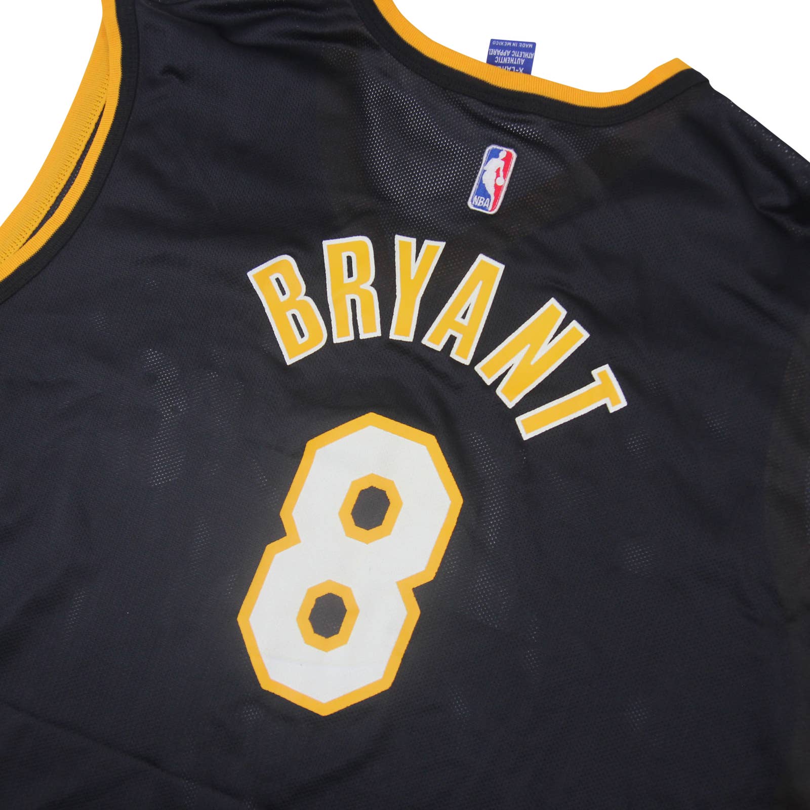 xlrepublikan Vintage Kobe Bryant #8 La Lakers Jersey Large Size