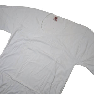 Vintage 40s/50s Red Shell Blank T Shirt - L