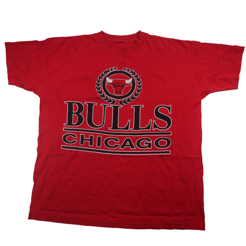 Vintage Chicago Bulls Graphic T Shirt - XL